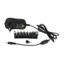 LogiLink Fuente de alimentación universal 3-12V, 12W
