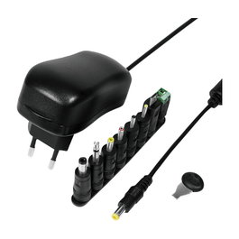 LogiLink Fuente de alimentación universal 3-12V, 12W
