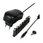LogiLink Fuente de alimentación universal 3-12V, 12W