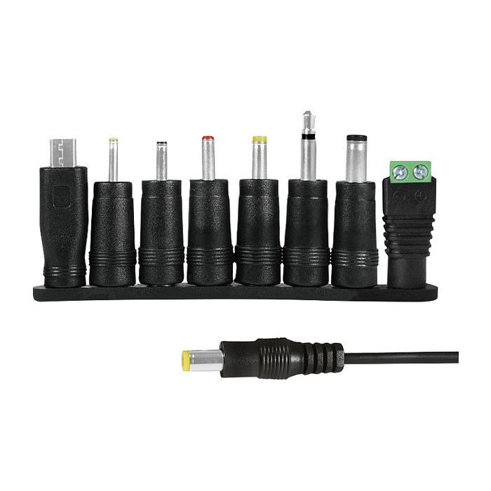 LogiLink Fuente de alimentación universal 3-12V, 12W