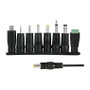 LogiLink Fuente de alimentación universal 3-12V, 12W