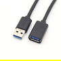 Elbe CA-1042-1M Cable Alargador USB 3.0 Macho Hembra 1 Metro