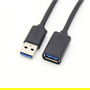 Elbe CA-1042-1M Cable Alargador USB 3.0 Macho Hembra 1 Metro