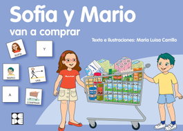 Sofia y Mario van a comprar, María Luisa Carrillo - CEPE