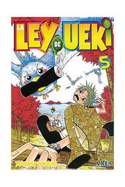 Editorial Ivrea, S.L. La Ley de Ueki 05 (Comic) de Tsubasa Fukuchi