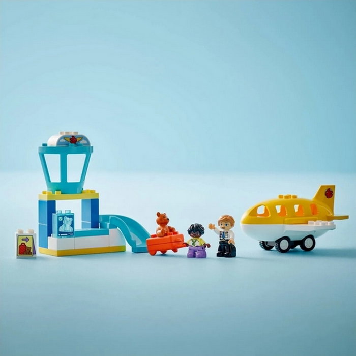 LEGO DUPLO My Town Primera vez en el aeropuerto LEGO DUPLO My Town Primera vez en el aeropuerto