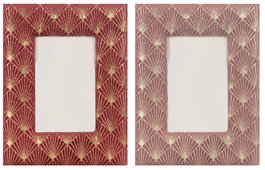 DKD Home Decor Set de Marcos de Fotos 15x20 cm Surtidos