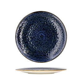 Summa Moon Blue Plato Llano 22 cm (Set de 6)