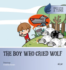 Algar Editorial, THE BOY WHO CRIED WOLF - ALGAR EDITORIAL