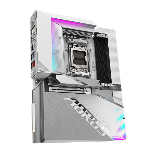 GIGABYTE B650E AORUS STEALTH ICE AM5 DDR5 Wi-Fi 7 Blanca GIGABYTE B650E AORUS STEALTH ICE AM5 DDR5 Wi-Fi 7 Blanca