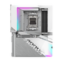 GIGABYTE B650E AORUS STEALTH ICE AM5 DDR5 Wi-Fi 7 Blanca