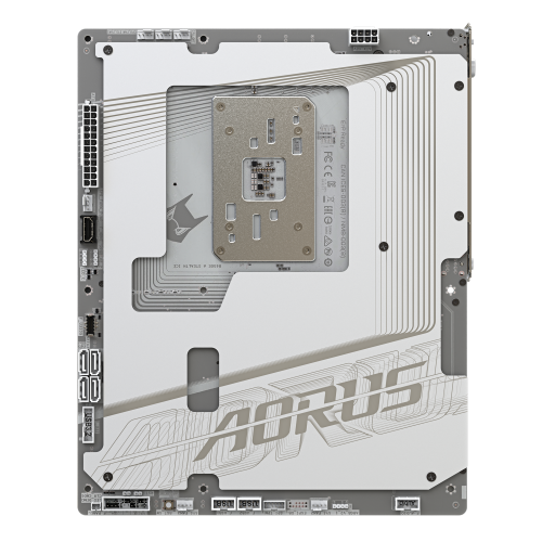 GIGABYTE B650E AORUS STEALTH ICE AM5 DDR5 Wi-Fi 7 Blanca GIGABYTE B650E AORUS STEALTH ICE AM5 DDR5 Wi-Fi 7 Blanca