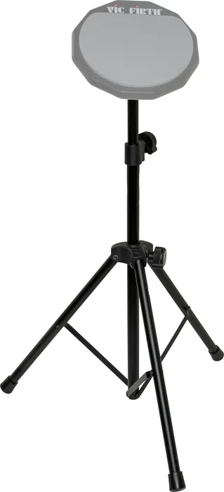 QuikLok PPS/001 Soporte Para Pad De Práctica De Batería Ajustable y Plegable con Bolsa de Transporte Incluida - Negro