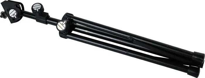 QuikLok PPS/001 Soporte Para Pad De Práctica De Batería Ajustable y Plegable con Bolsa de Transporte Incluida - Negro