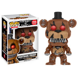 Funko POP! Five Nights at Freddy's Nightmare Freddy