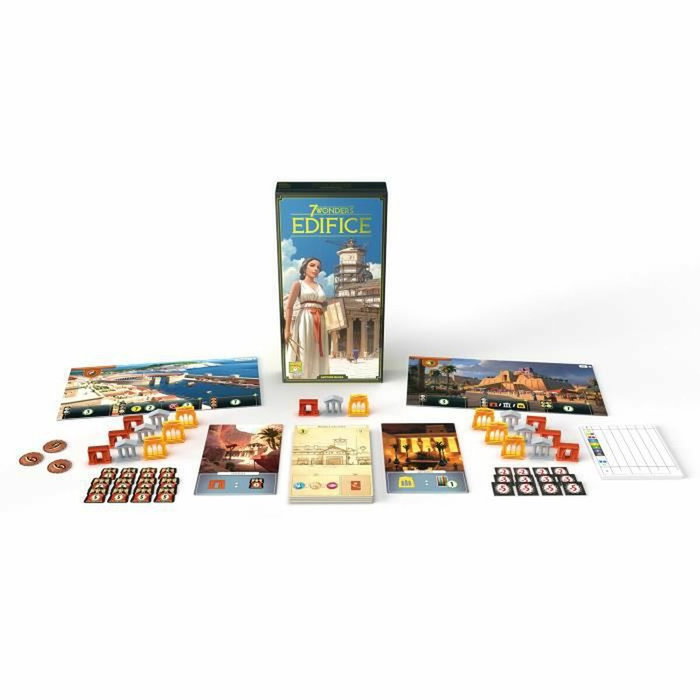 Asmodee 7 Wonders Edifices