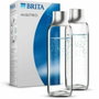 Brita pack de 2 botellas de vidrio sodaTRIO 1L