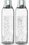 Brita pack de 2 botellas de vidrio sodaTRIO 1L