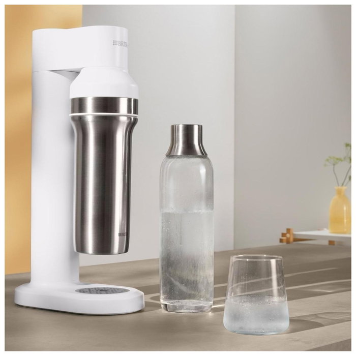 Brita pack de 2 botellas de vidrio sodaTRIO 1L