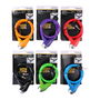 Dunlop Candado de Cable ø12mm 65cm Colores Surtidos para Bicicleta