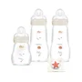 Mam Biberones de Vidrio Juego Completo 170ml 260ml con Chupete