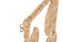 DKD Home Decor Decoración de Pared Ratán y Metal Natural 30x2x80