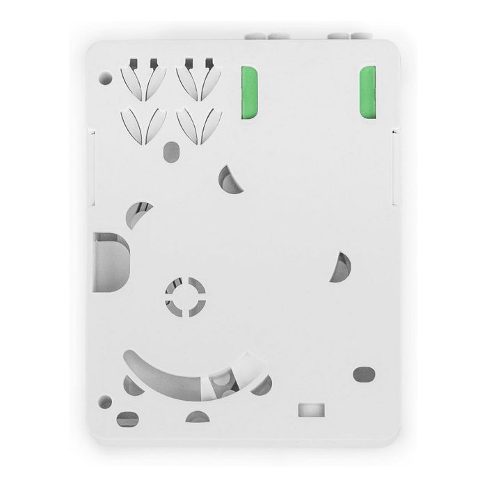 DIGITUS FTTH Carcasa con 2 Acoplamientos LC/APC DX para Montaje en Pared Blanco ABS/Policarbonato