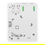 DIGITUS FTTH Carcasa con 2 Acoplamientos LC/APC DX para Montaje en Pared Blanco ABS/Policarbonato