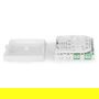 DIGITUS FTTH Carcasa con 2 Acoplamientos LC/APC DX para Montaje en Pared Blanco ABS/Policarbonato