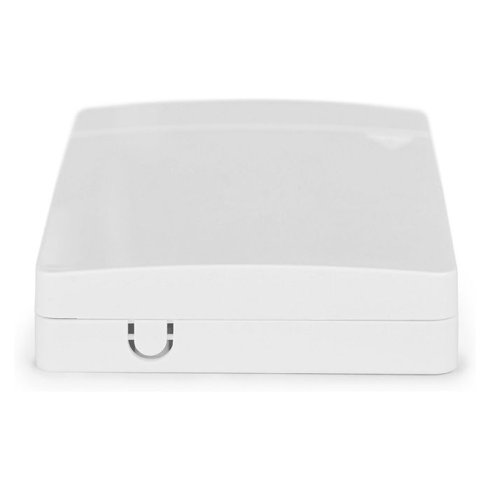 DIGITUS FTTH Carcasa con 2 Acoplamientos LC/APC DX para Montaje en Pared Blanco ABS/Policarbonato