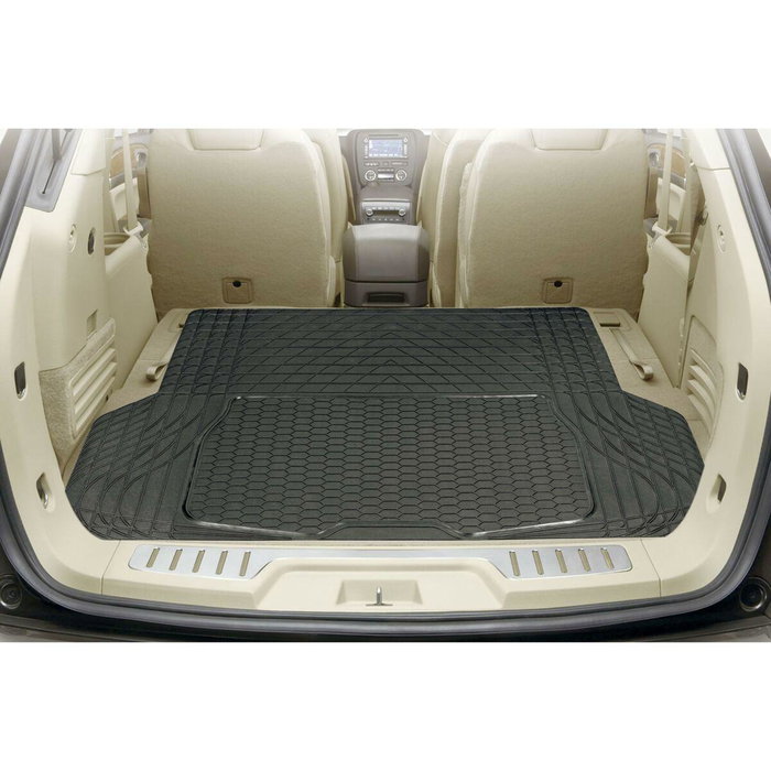 Cs4 Antig Alfombra de Goma para Maletero de Coche 108x140 cm, Impermeable y Antideslizante, para Protección del Maletero - GOM001016/PWAL2000