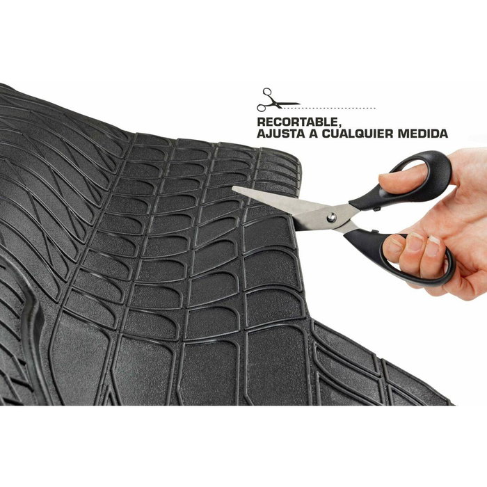 Cs4 Antig Alfombra de Goma para Maletero de Coche 108x140 cm, Impermeable y Antideslizante, para Protección del Maletero - GOM001016/PWAL2000