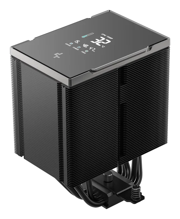 Deepcool AK500 G2 Digital Nyx Enfriador de Aire para CPU, Negro Deepcool AK500 G2 Digital Nyx Enfriador de Aire para CPU, Negro