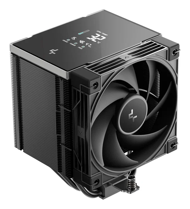 Deepcool AK500 G2 Digital Nyx Enfriador de Aire para CPU, Negro Deepcool AK500 G2 Digital Nyx Enfriador de Aire para CPU, Negro