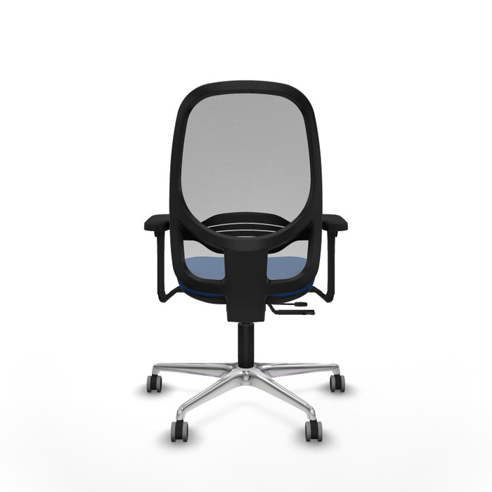 PIQUERAS Y CRESPO Silla de oficina Cilanco Azul y Gris