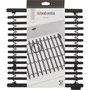 Brabantia Esterilla de Fregadero de Silicona Gris Oscuro