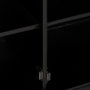 Aparador Marrón-Negro Madera Salón 160 X 40 X 75 cm