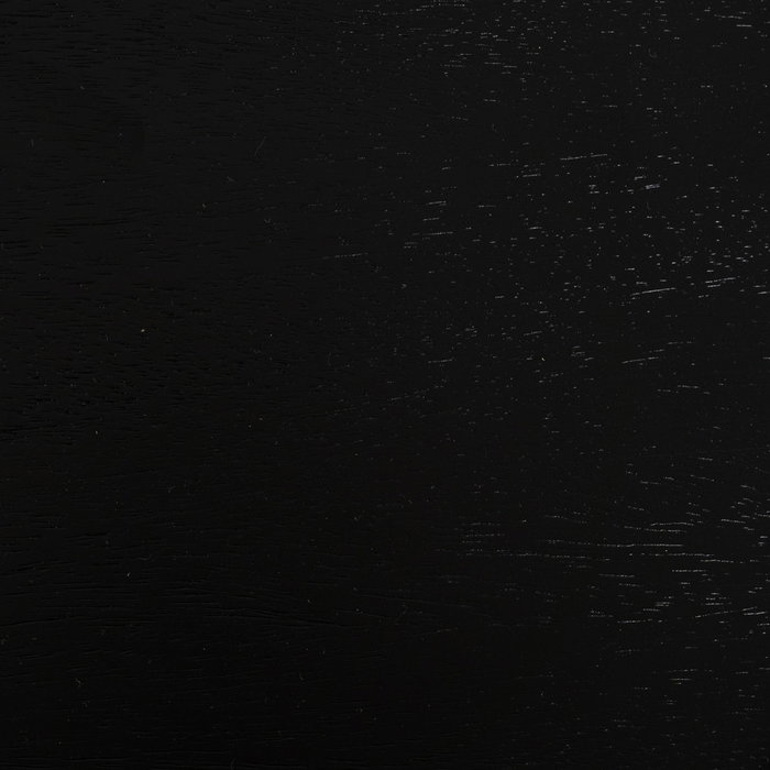 Aparador Marrón-Negro Madera Salón 160 X 40 X 75 cm