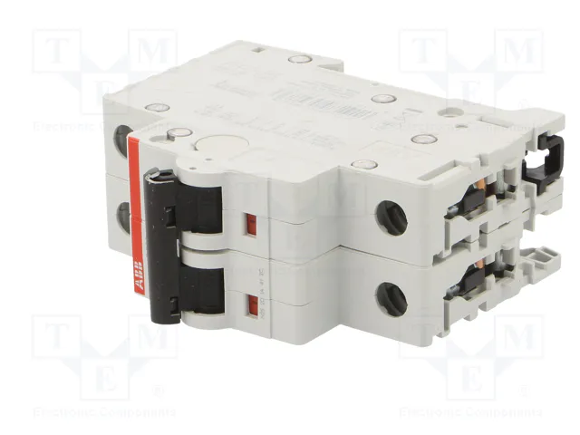 ABB Interruptor magnetotérmico S200 2 polos 6A Caract Z ABB Interruptor magnetotérmico S200 2 polos 6A Caract Z