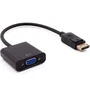 Nilox ADATTATORE DP Adaptador DisplayPort a VGA Macho Hembra 0.15m Negro - Resolución Full HD 1920x1080 (1080p) @ 60Hz