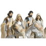 DKD Home Decor Set de 2 Figuras de Nacimiento en Resina (23,5x16x32 cm)