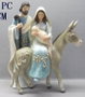 DKD Home Decor Set de 2 Figuras de Nacimiento en Resina (23,5x16x32 cm)