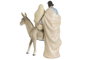 DKD Home Decor Set de 2 Figuras de Nacimiento en Resina (23,5x16x32 cm)