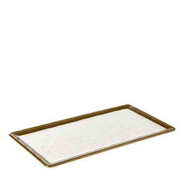 APS Bandeja de Presentación 32,5x16,2 cm Melamina Stone Art Tabla Buffet