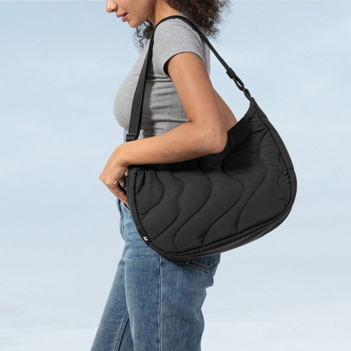 tomtoc Terra-T34 9L Light Crossbody Bag Lavascape Black tomtoc Terra-T34 9L Light Crossbody Bag Lavascape Black