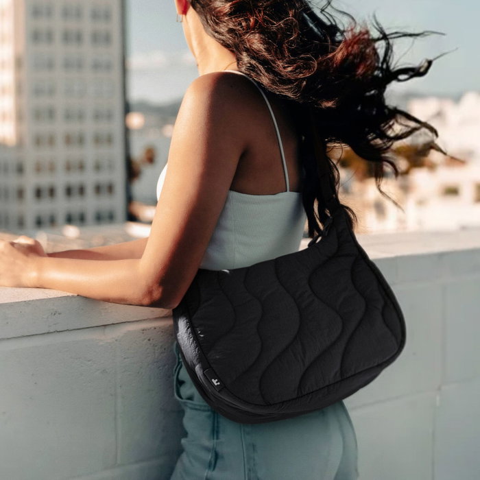 tomtoc Terra-T34 9L Light Crossbody Bag Lavascape Black tomtoc Terra-T34 9L Light Crossbody Bag Lavascape Black