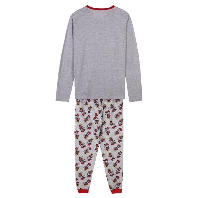 Pijama Minnie Mouse Gris Mujer L