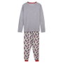 Pijama Minnie Mouse Gris Mujer L