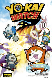 Yo-Kai Watch, Noriyuki Konishi - Norma Editorial