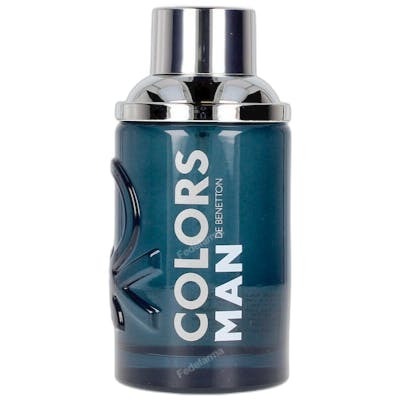 Benetton Colors Man Black Agua de Tocador 100 ml Benetton Colors Man Black Agua de Tocador 100 ml